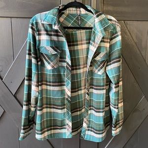Men’s Kuhl Flannel Size L